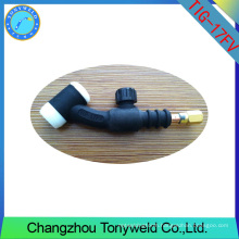 WP-17FV flexible head with valve TIG welding torch